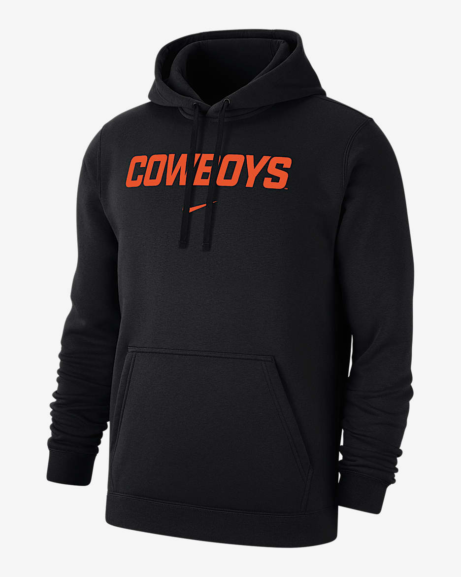 nike oklahoma state プルオーバー Oklahoma State Club Fleece Men's Nike College Pullover